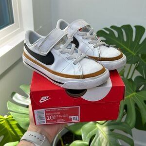 Nike court legacy for kids size 10.5